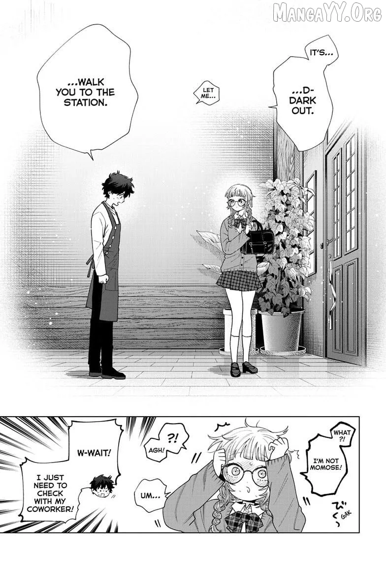 Momose Akira no Hatsukoi Hatan-chuu. Chapter 65 page 18