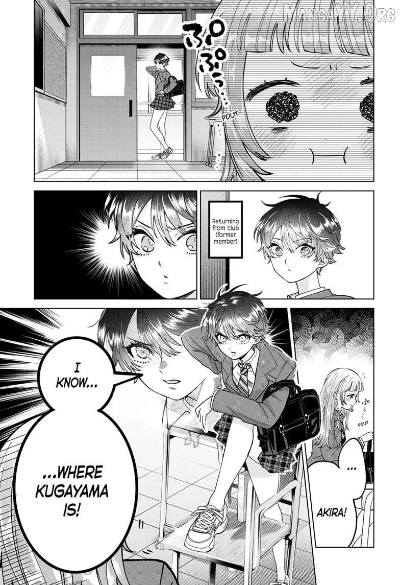 Momose Akira no Hatsukoi Hatan-chuu. Chapter 65 page 8