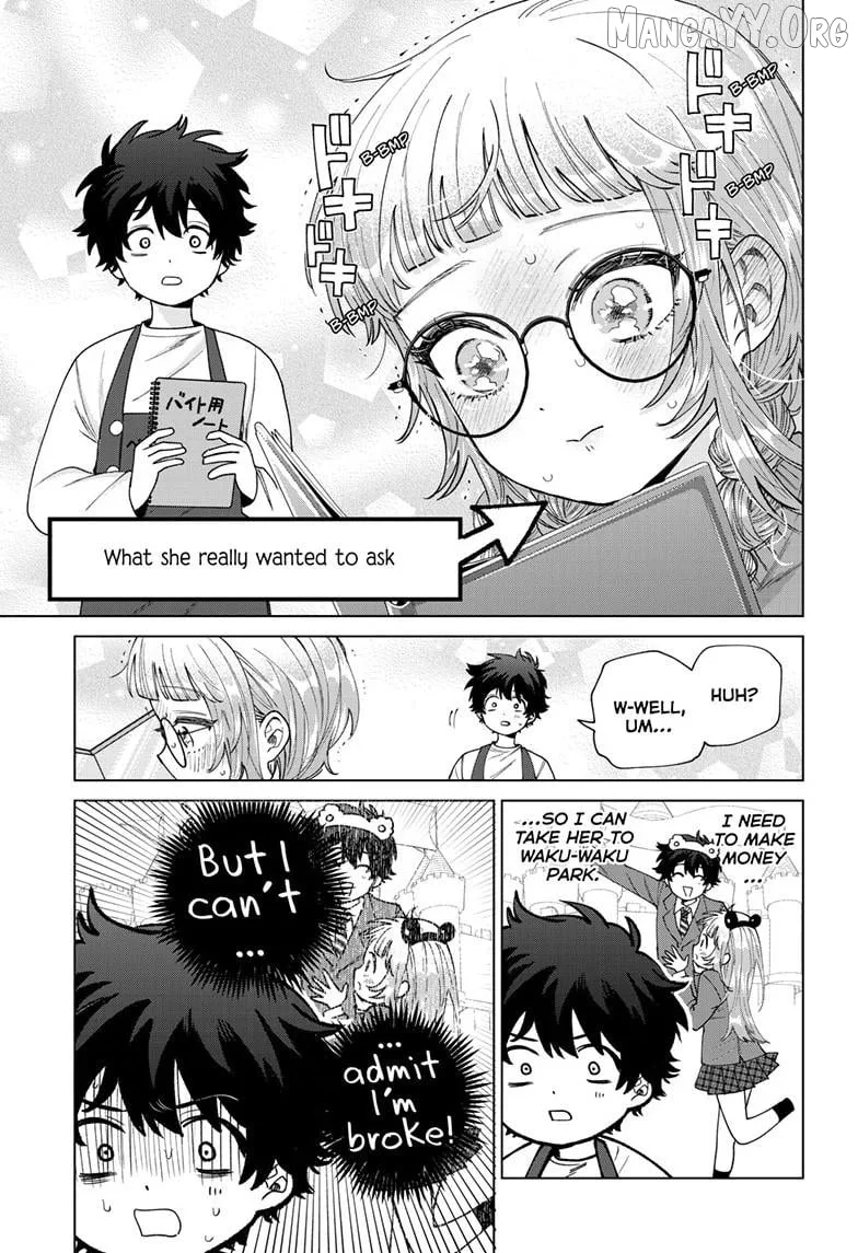 Momose Akira no Hatsukoi Hatan-chuu. Chapter 65 page 14