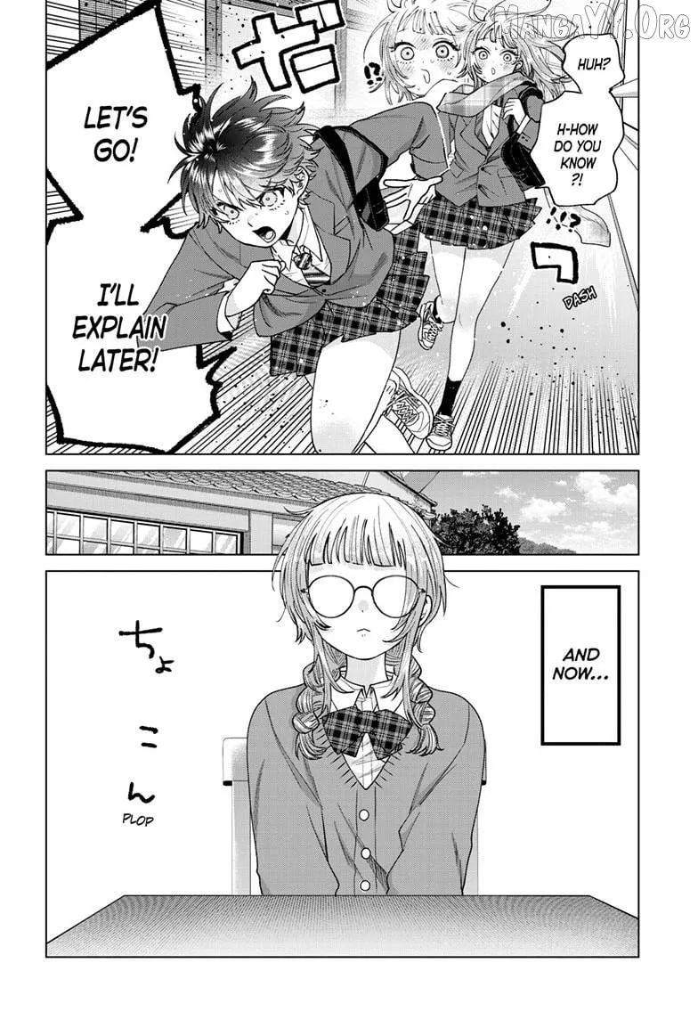 Momose Akira no Hatsukoi Hatan-chuu. Chapter 65 page 9