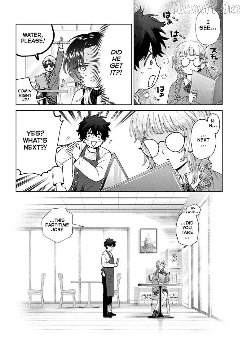Momose Akira no Hatsukoi Hatan-chuu. Chapter 65 page 13