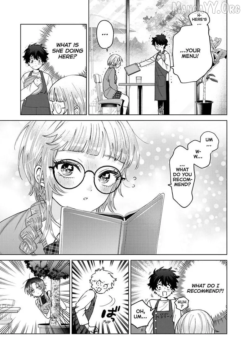 Momose Akira no Hatsukoi Hatan-chuu. Chapter 65 page 10