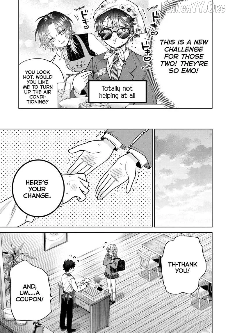 Momose Akira no Hatsukoi Hatan-chuu. Chapter 65 page 16