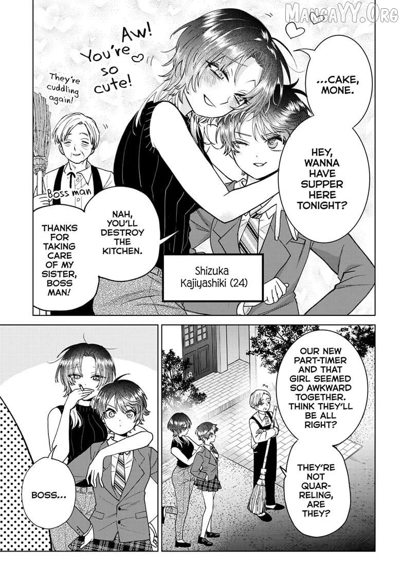 Momose Akira no Hatsukoi Hatan-chuu. Chapter 65 page 22