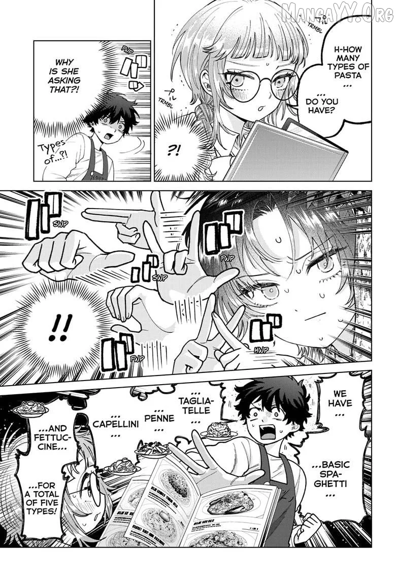 Momose Akira no Hatsukoi Hatan-chuu. Chapter 65 page 12