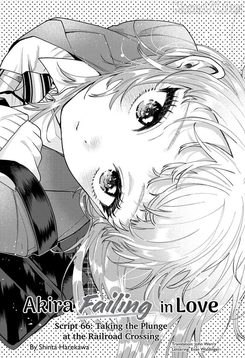 Momose Akira no Hatsukoi Hatan-chuu. Chapter 66 page 2