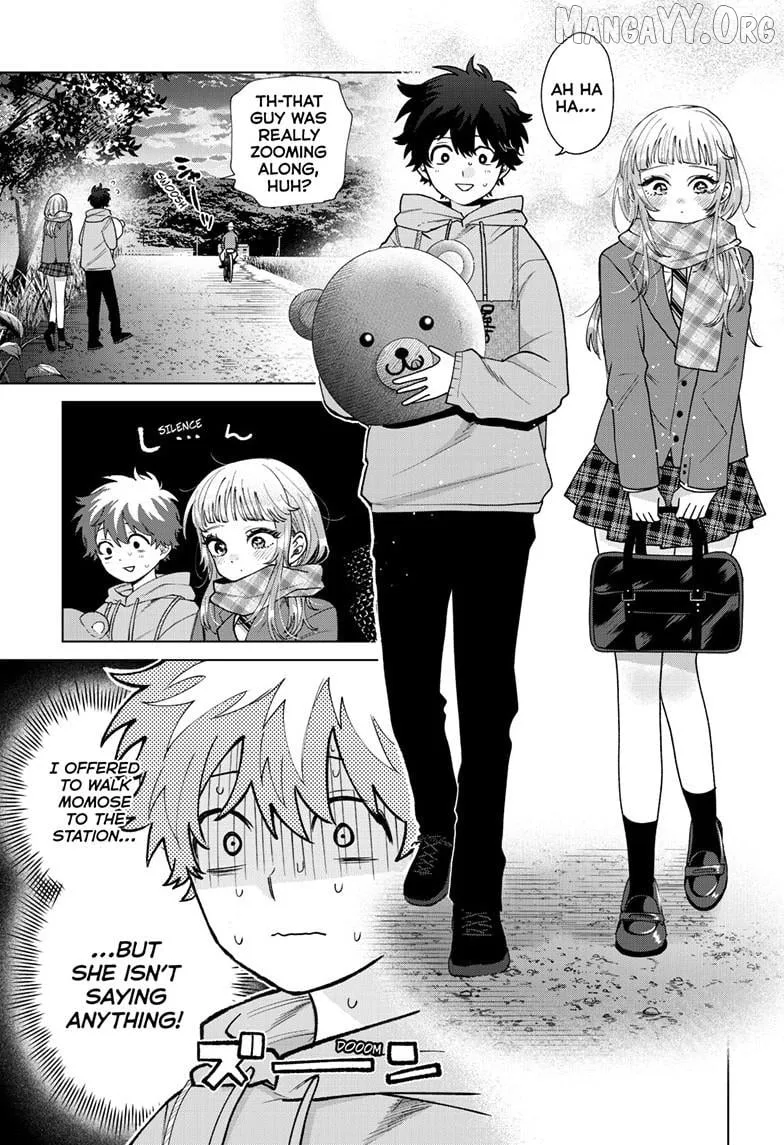 Momose Akira no Hatsukoi Hatan-chuu. Chapter 66 page 4