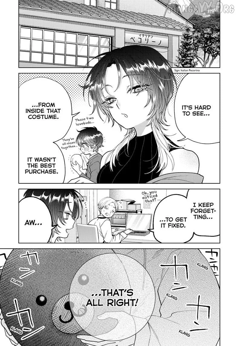 Momose Akira no Hatsukoi Hatan-chuu. Chapter 66 page 24