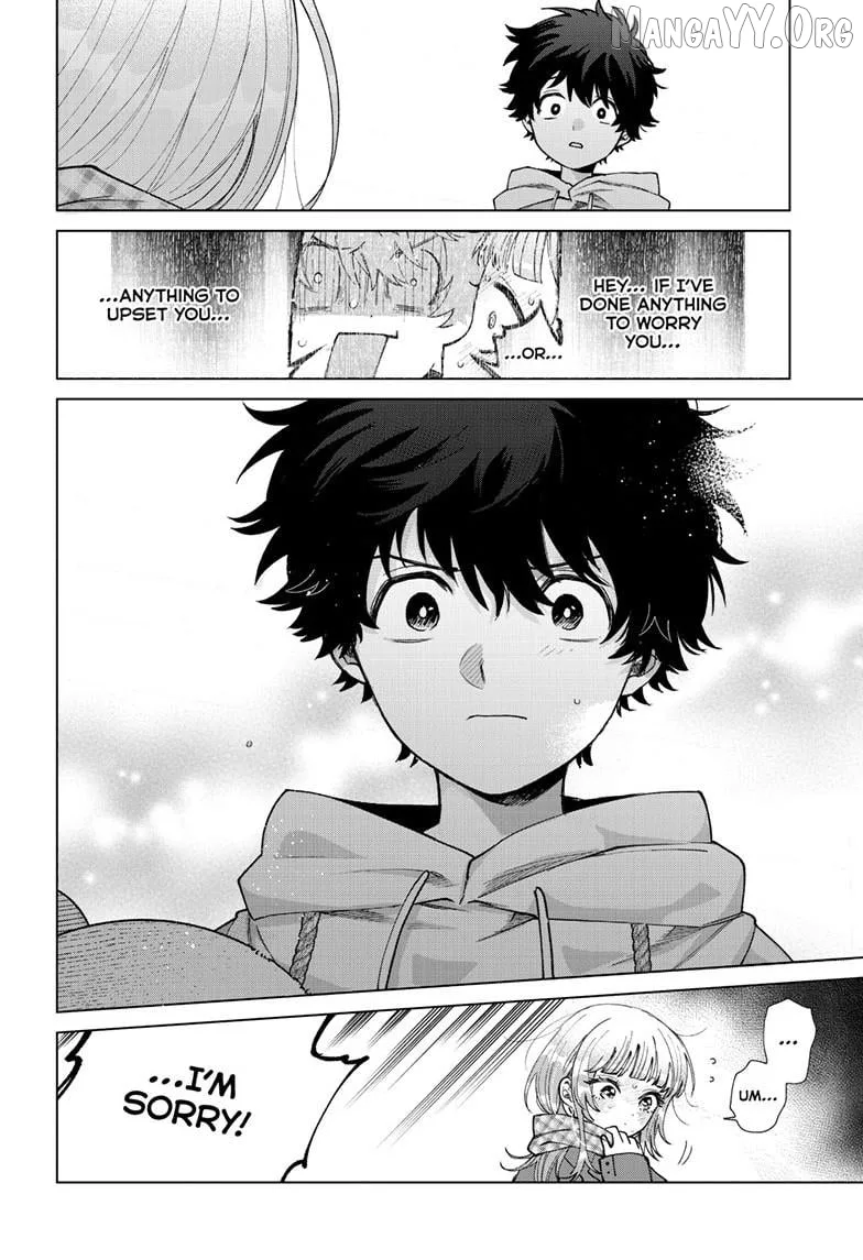 Momose Akira no Hatsukoi Hatan-chuu. Chapter 66 page 9