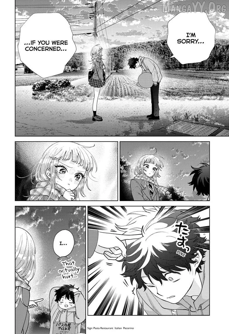 Momose Akira no Hatsukoi Hatan-chuu. Chapter 66 page 11