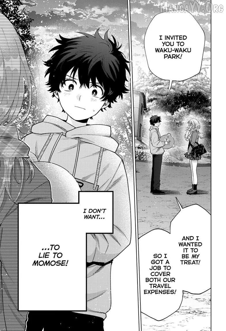 Momose Akira no Hatsukoi Hatan-chuu. Chapter 66 page 10