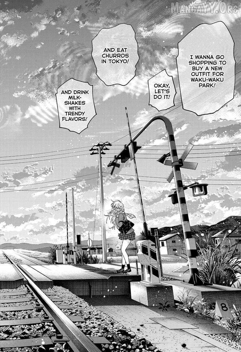 Momose Akira no Hatsukoi Hatan-chuu. Chapter 66 page 17