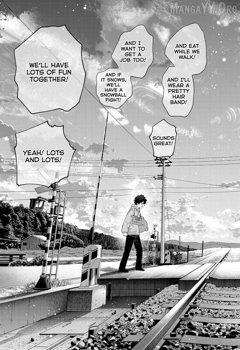Momose Akira no Hatsukoi Hatan-chuu. Chapter 66 page 18