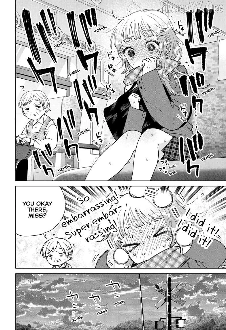 Momose Akira no Hatsukoi Hatan-chuu. Chapter 66 page 23