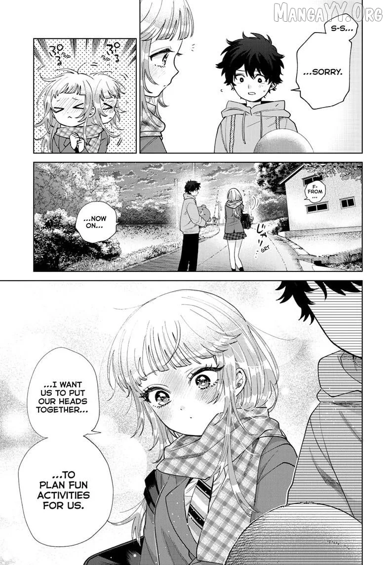 Momose Akira no Hatsukoi Hatan-chuu. Chapter 66 page 14