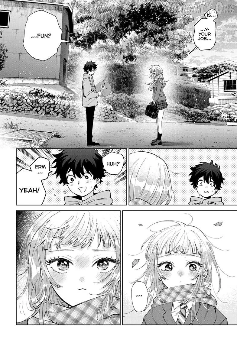 Momose Akira no Hatsukoi Hatan-chuu. Chapter 66 page 7