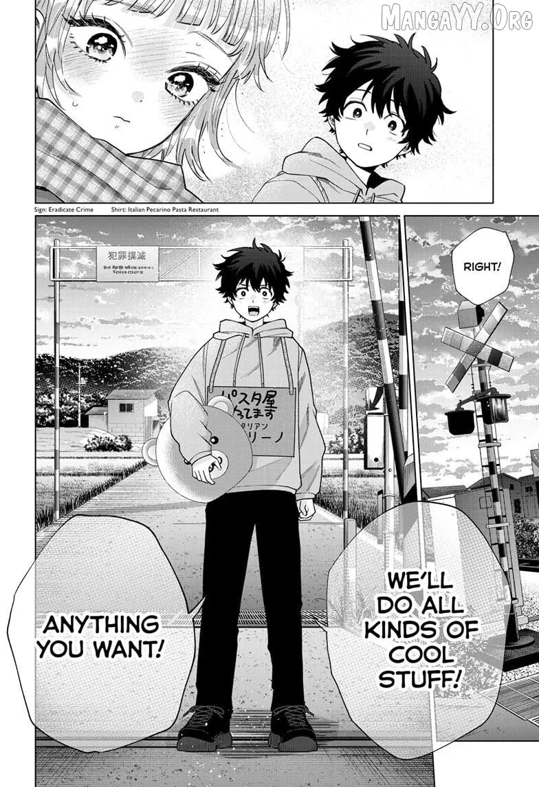 Momose Akira no Hatsukoi Hatan-chuu. Chapter 66 page 15
