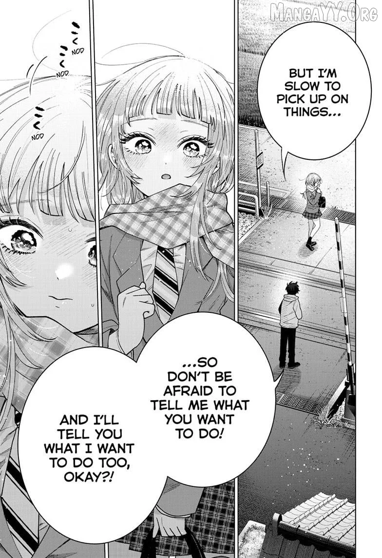 Momose Akira no Hatsukoi Hatan-chuu. Chapter 66 page 16