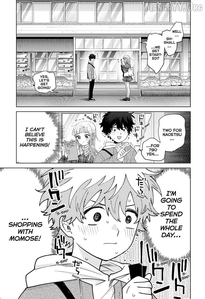 Momose Akira no Hatsukoi Hatan-chuu. Chapter 67 page 4