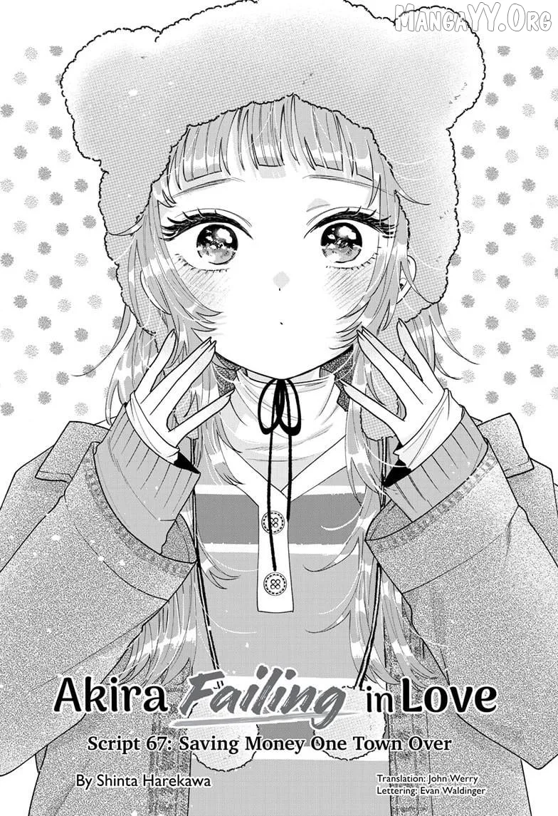 Momose Akira no Hatsukoi Hatan-chuu. Chapter 67 page 2