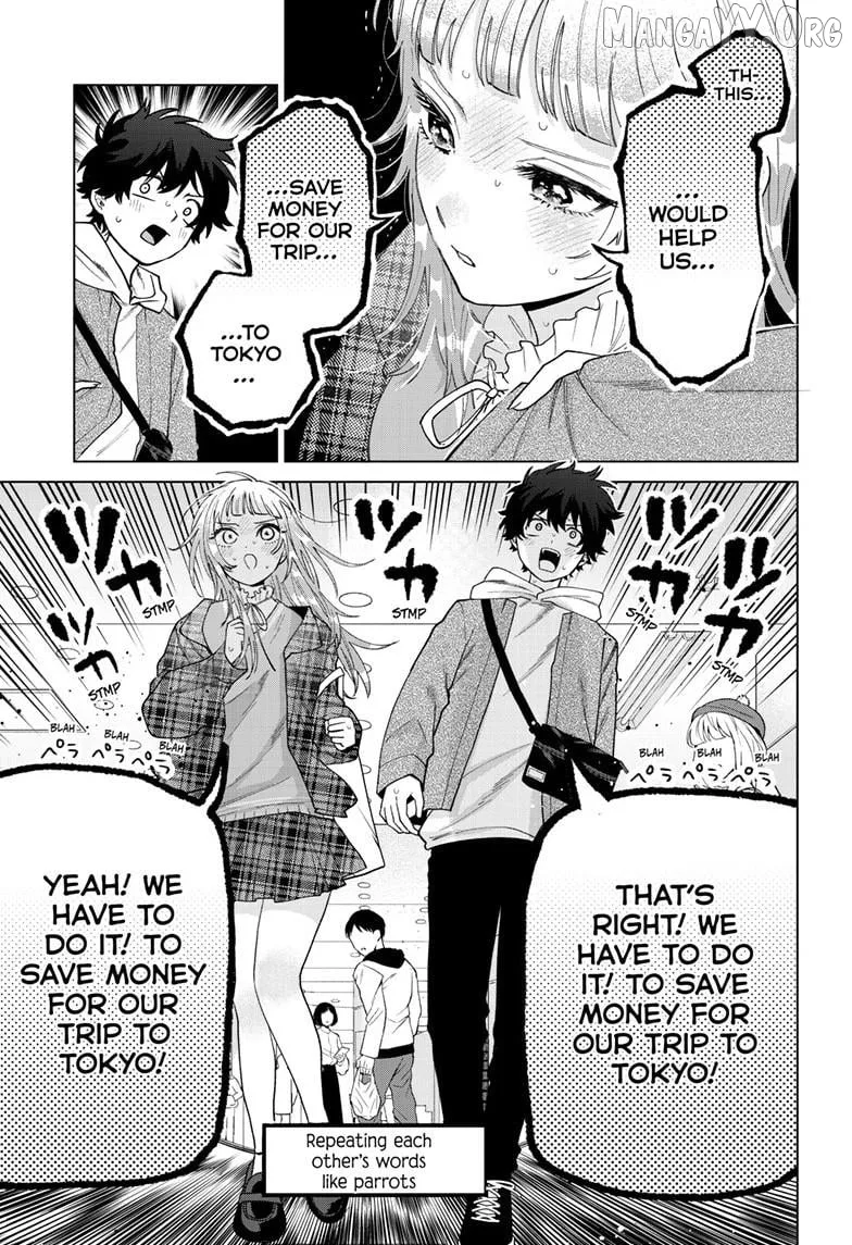 Momose Akira no Hatsukoi Hatan-chuu. Chapter 67 page 14