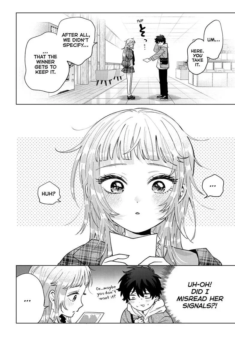 Momose Akira no Hatsukoi Hatan-chuu. Chapter 67 page 19