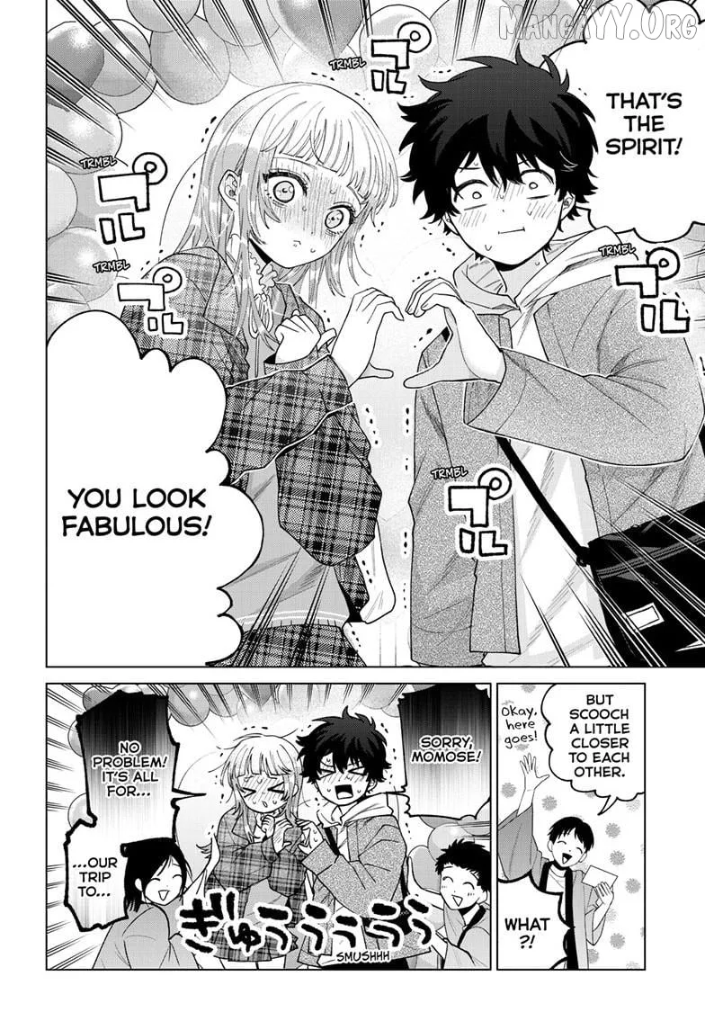 Momose Akira no Hatsukoi Hatan-chuu. Chapter 67 page 15