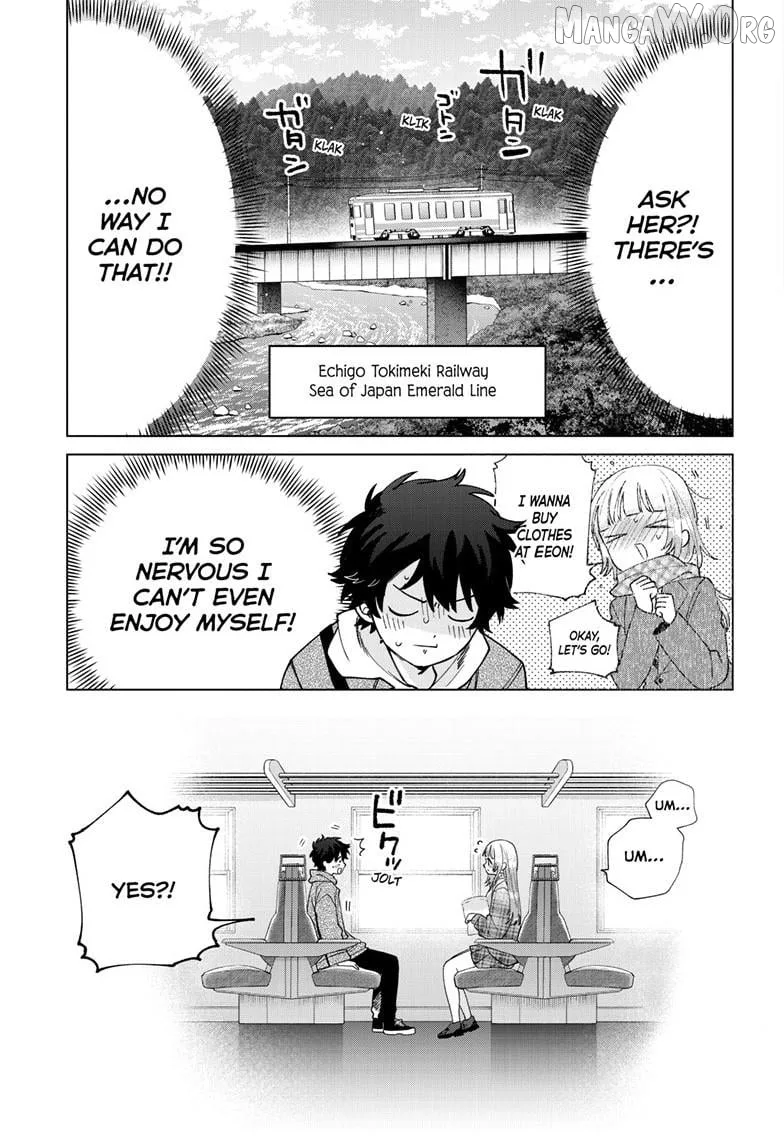 Momose Akira no Hatsukoi Hatan-chuu. Chapter 67 page 8