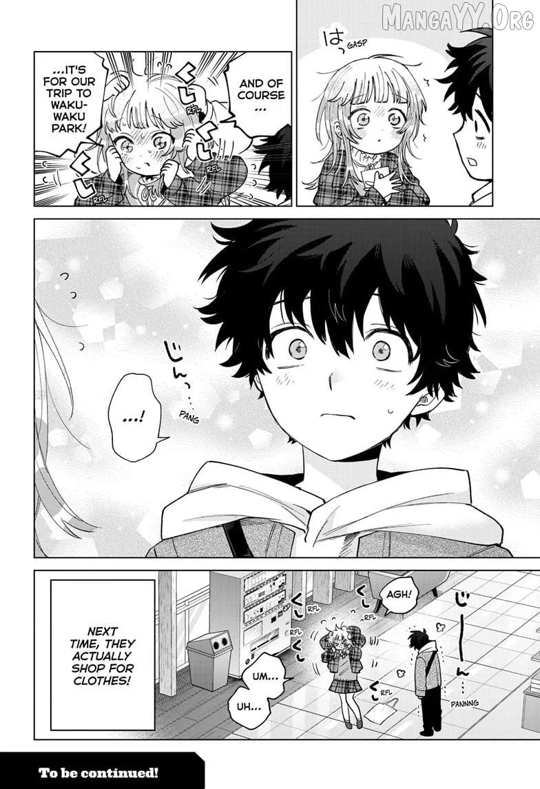 Momose Akira no Hatsukoi Hatan-chuu. Chapter 67 page 21