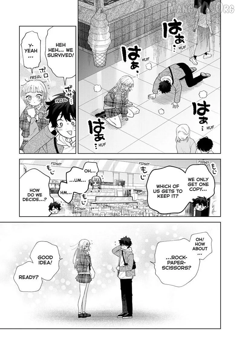 Momose Akira no Hatsukoi Hatan-chuu. Chapter 67 page 16