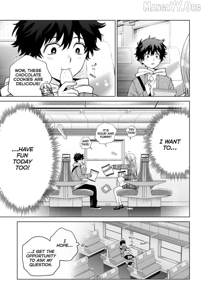 Momose Akira no Hatsukoi Hatan-chuu. Chapter 67 page 10
