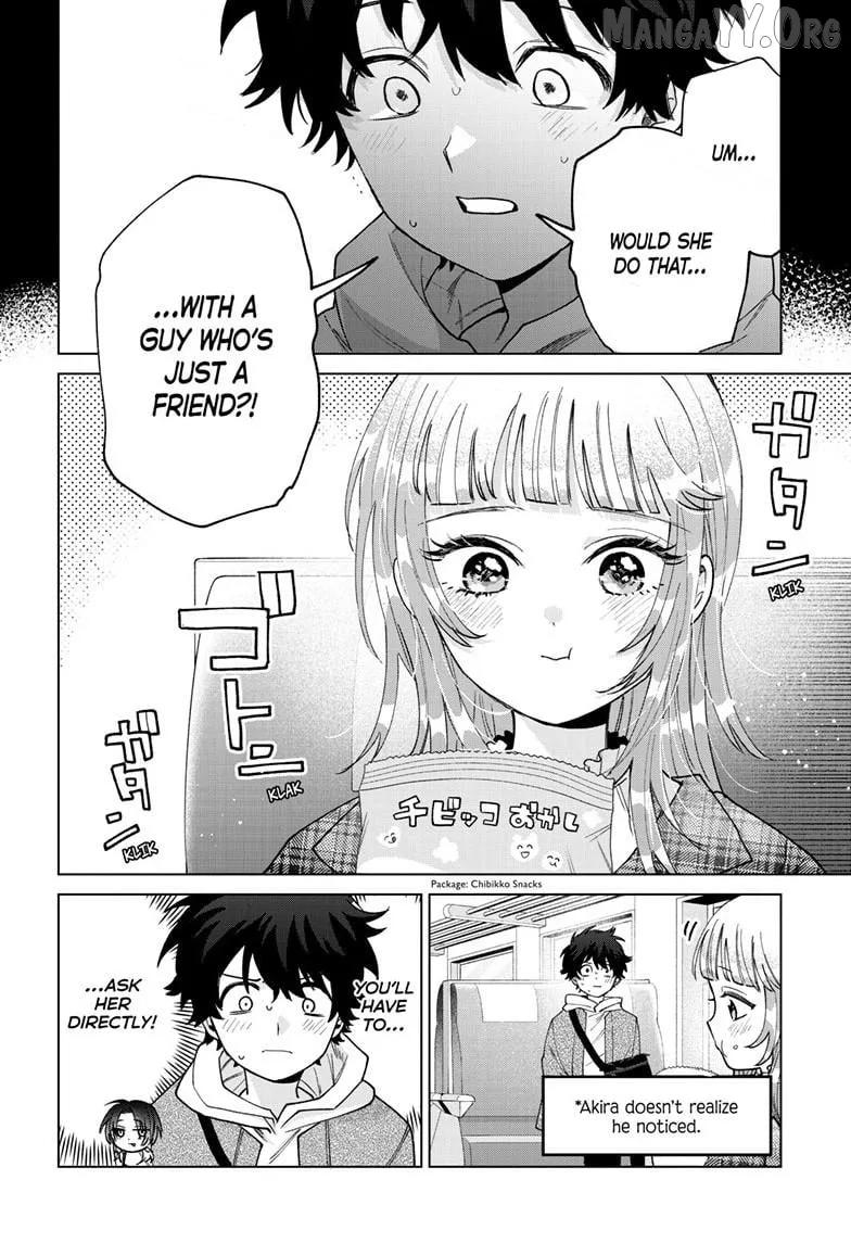 Momose Akira no Hatsukoi Hatan-chuu. Chapter 67 page 7