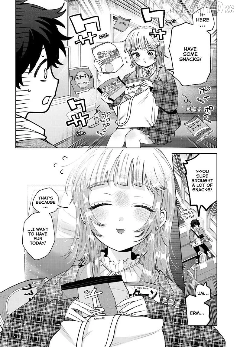 Momose Akira no Hatsukoi Hatan-chuu. Chapter 67 page 9