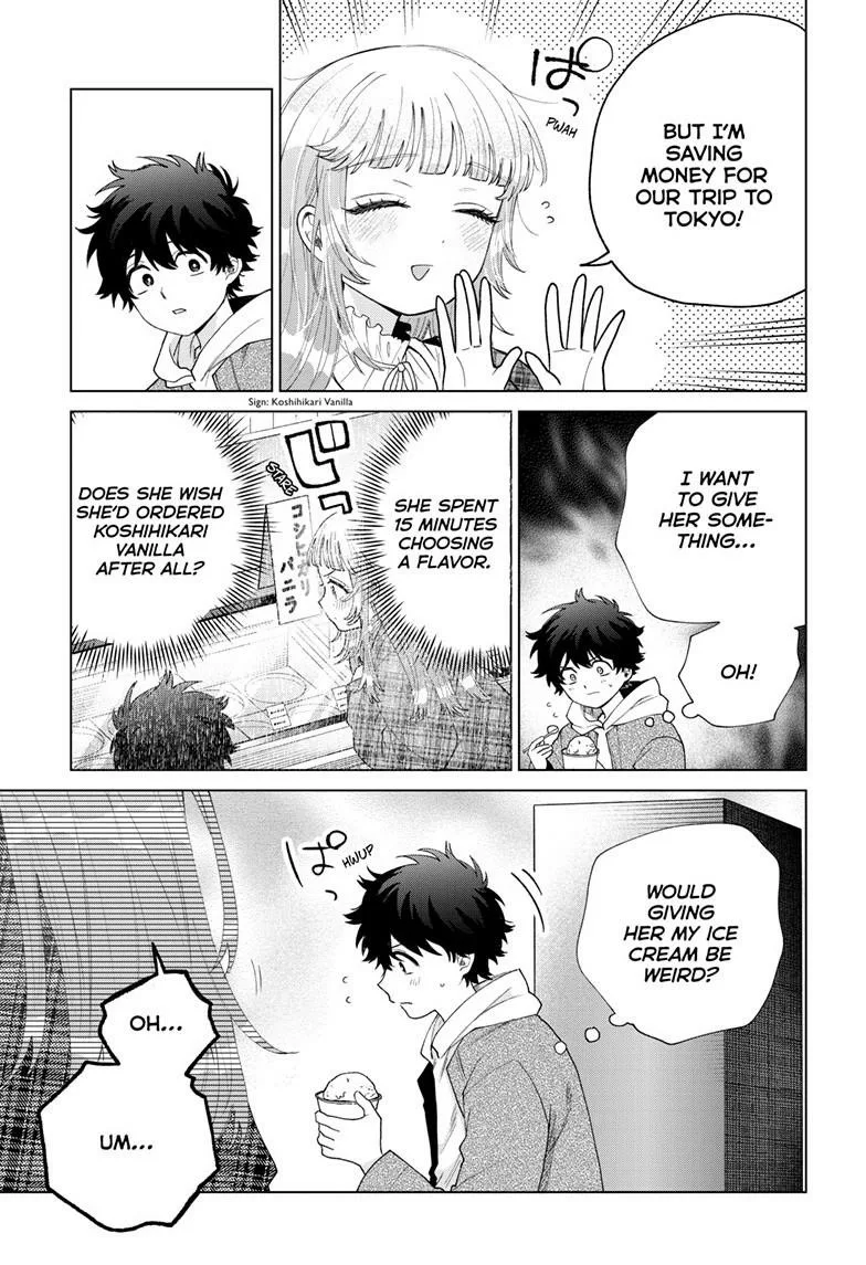 Momose Akira no Hatsukoi Hatan-chuu. Chapter 68 page 18