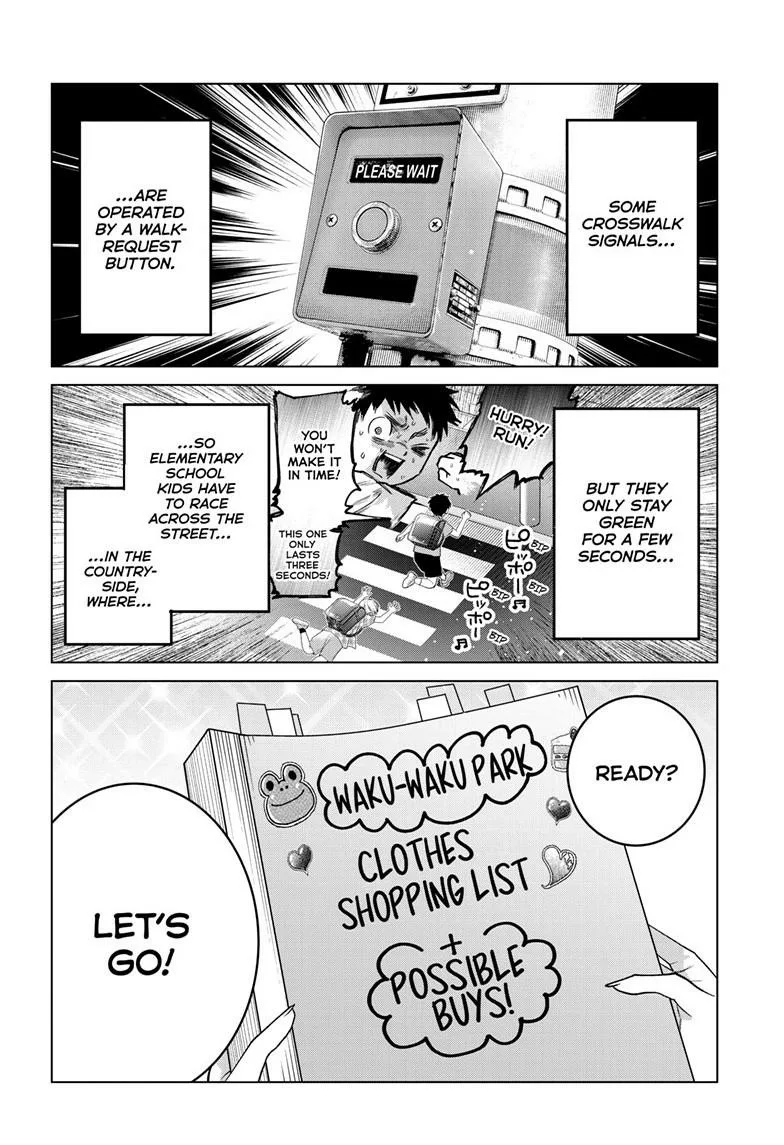 Momose Akira no Hatsukoi Hatan-chuu. Chapter 68 page 3