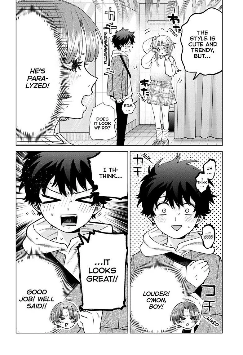 Momose Akira no Hatsukoi Hatan-chuu. Chapter 68 page 9