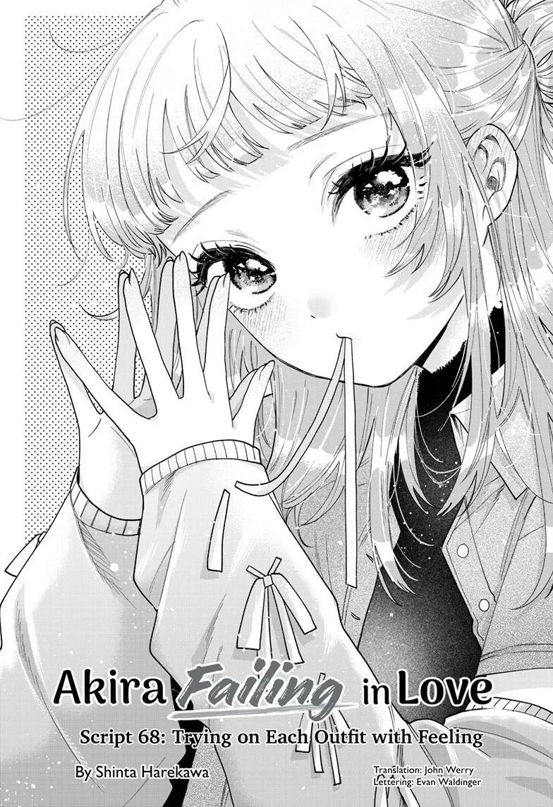 Momose Akira no Hatsukoi Hatan-chuu. Chapter 68 page 2