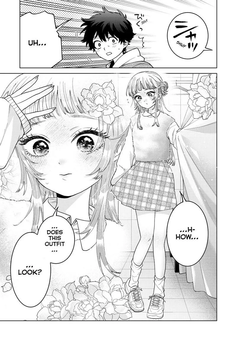 Momose Akira no Hatsukoi Hatan-chuu. Chapter 68 page 8