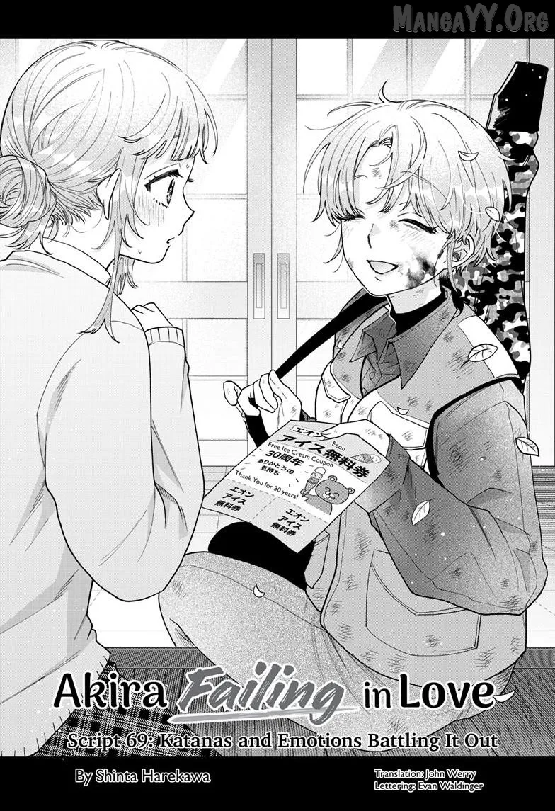 Momose Akira no Hatsukoi Hatan-chuu. Chapter 69 page 2