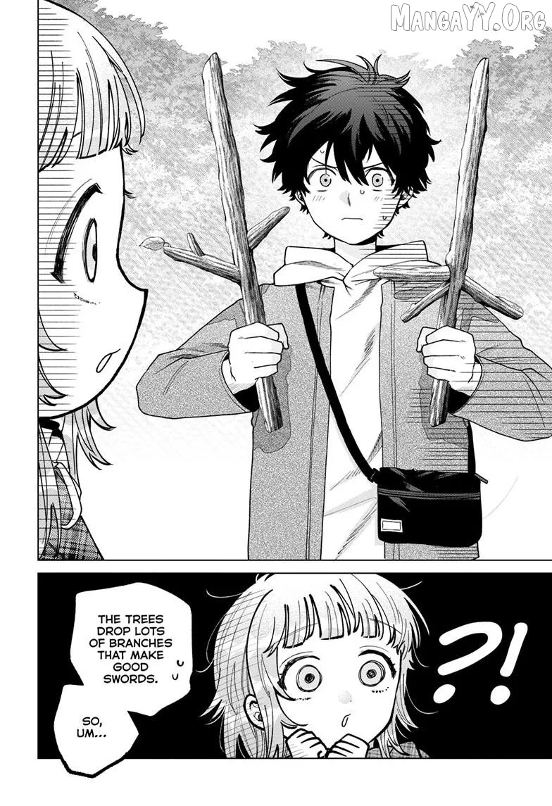 Momose Akira no Hatsukoi Hatan-chuu. Chapter 69 page 5