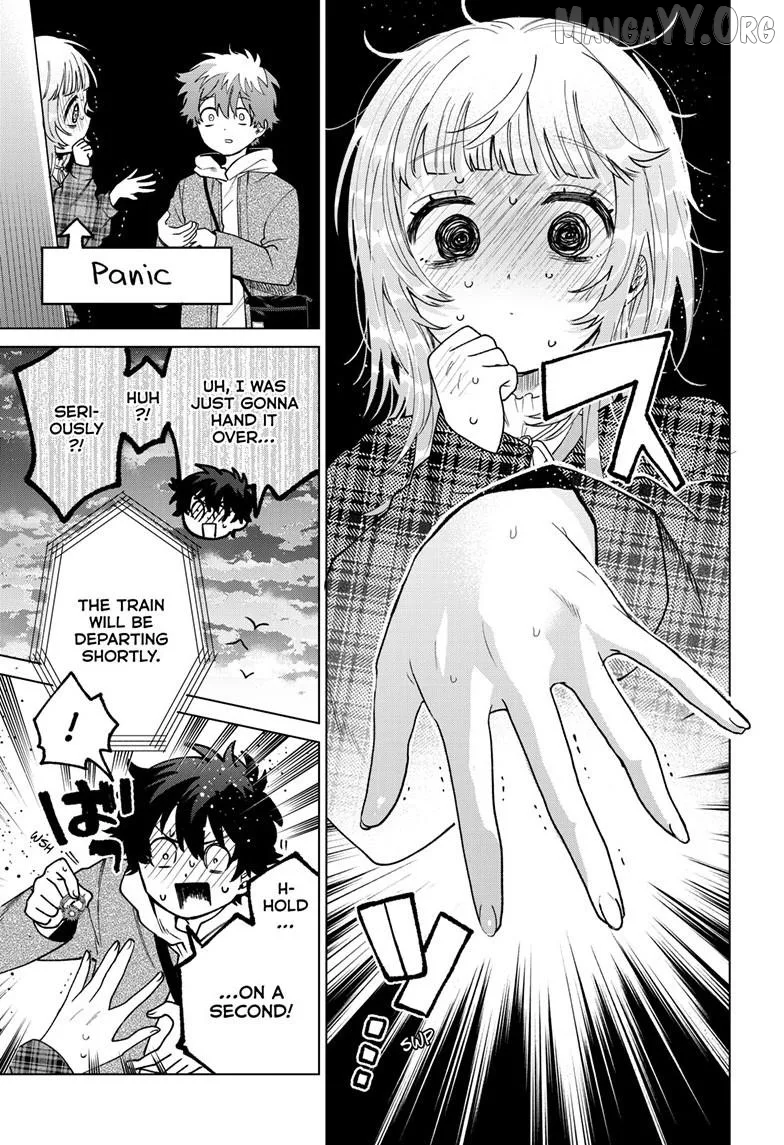 Momose Akira no Hatsukoi Hatan-chuu. Chapter 69 page 20