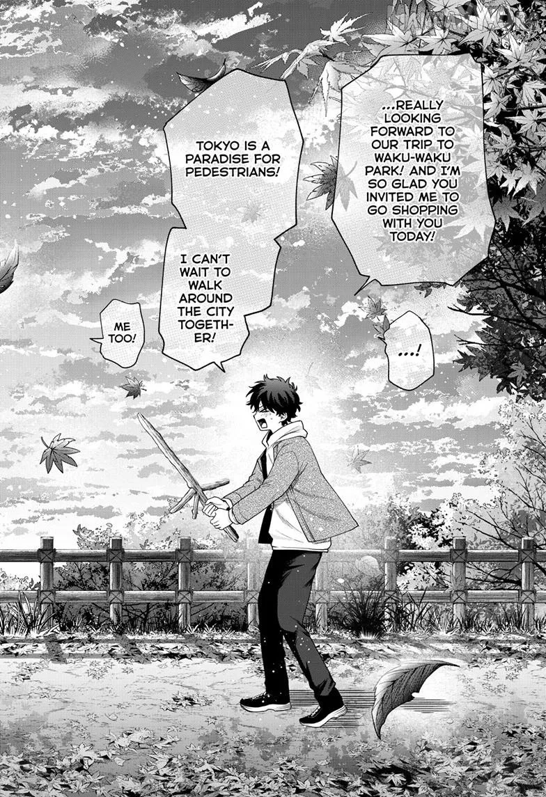Momose Akira no Hatsukoi Hatan-chuu. Chapter 69 page 13