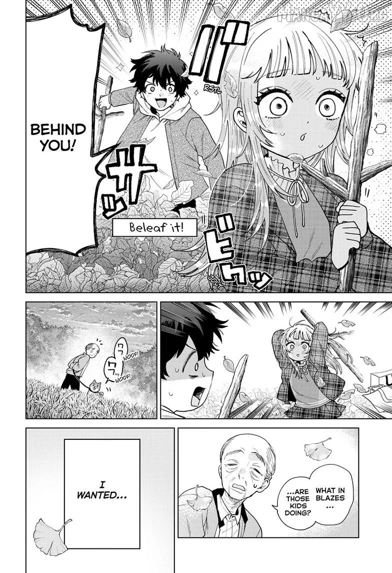 Momose Akira no Hatsukoi Hatan-chuu. Chapter 69 page 9