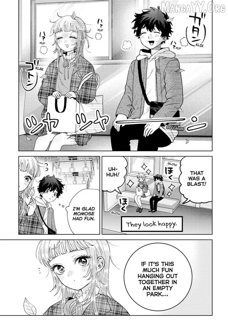 Momose Akira no Hatsukoi Hatan-chuu. Chapter 69 page 16