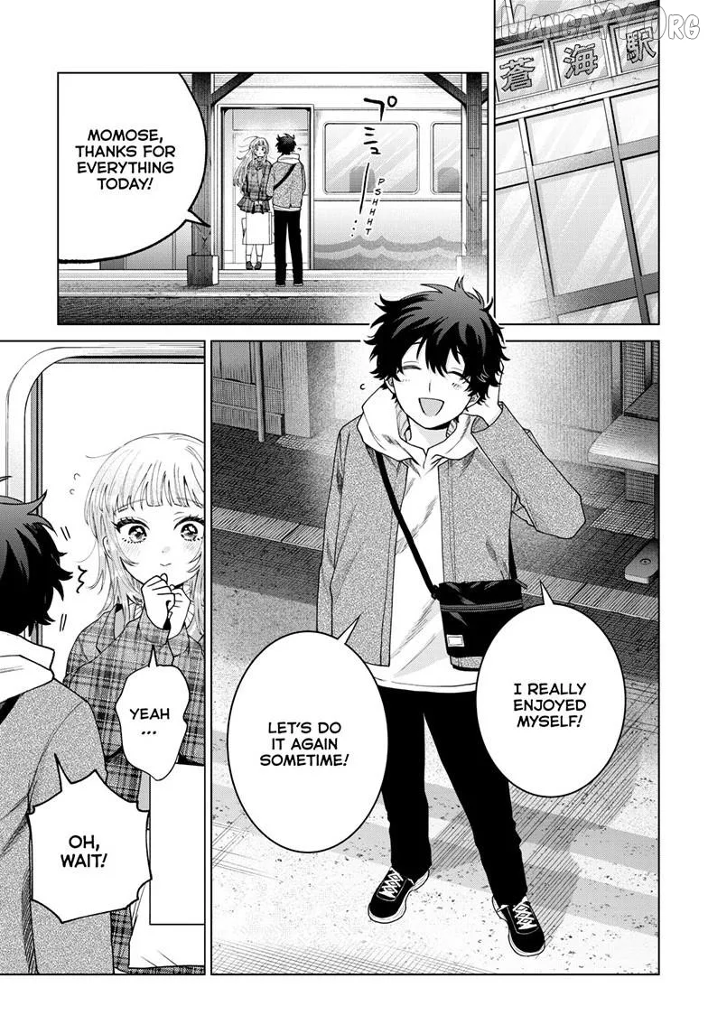 Momose Akira no Hatsukoi Hatan-chuu. Chapter 69 page 18