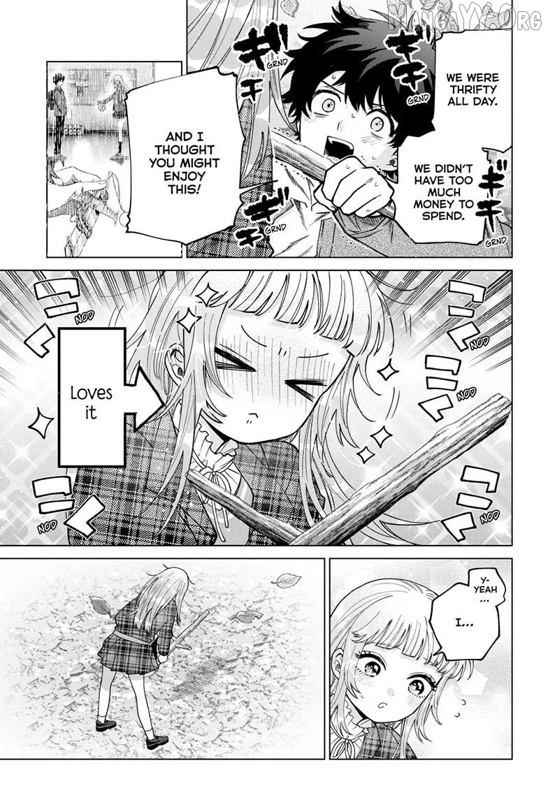 Momose Akira no Hatsukoi Hatan-chuu. Chapter 69 page 8