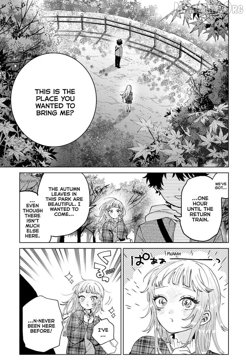 Momose Akira no Hatsukoi Hatan-chuu. Chapter 69 page 4