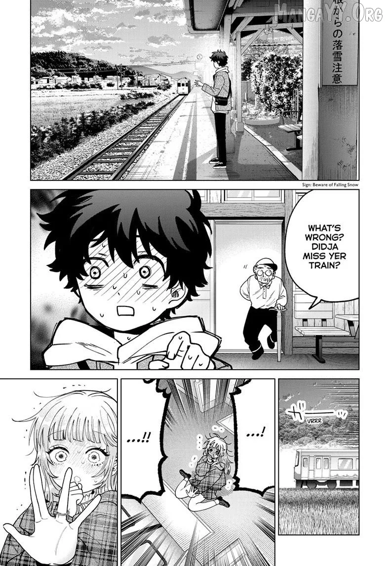 Momose Akira no Hatsukoi Hatan-chuu. Chapter 69 page 24