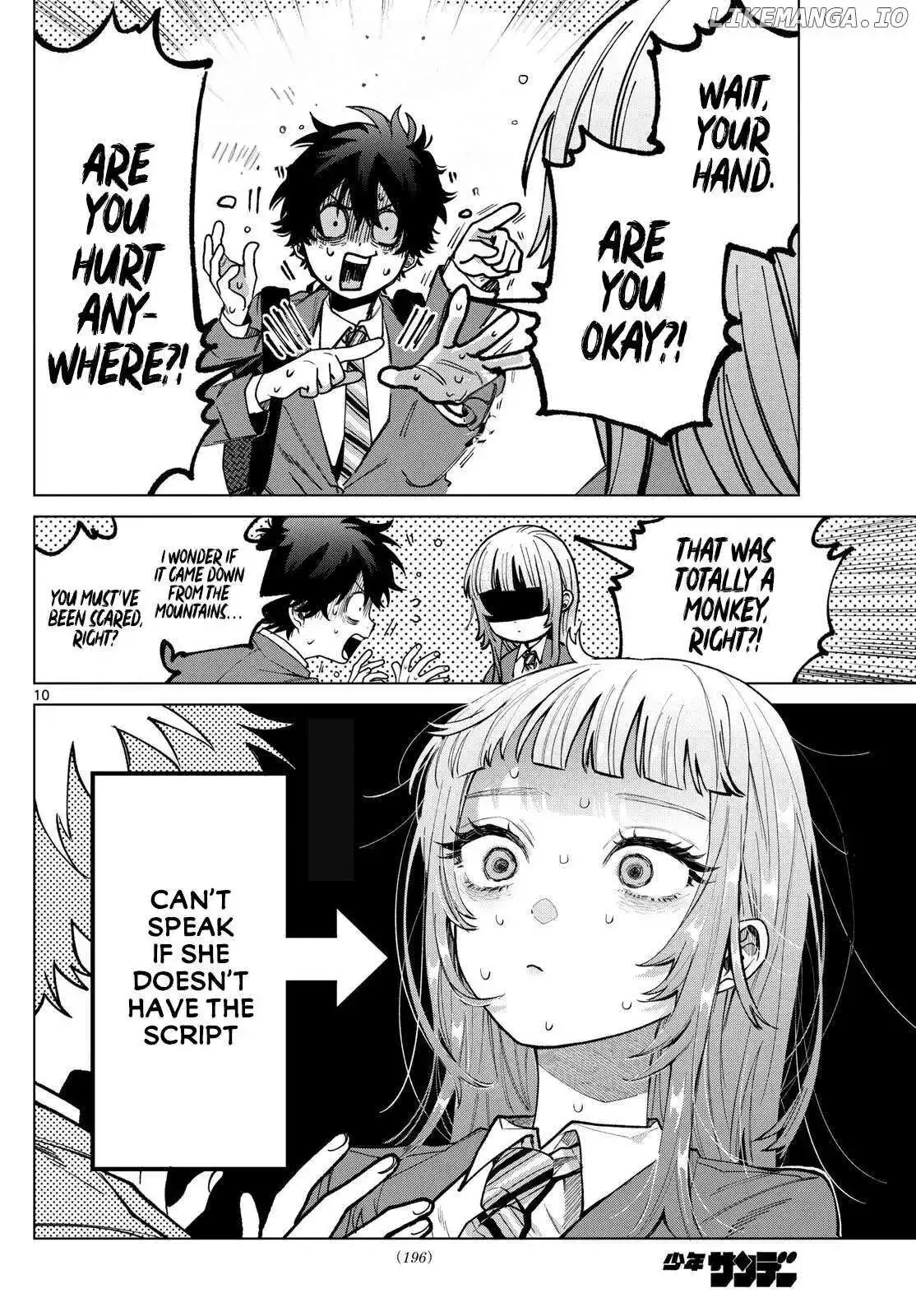 Momose Akira no Hatsukoi Hatan-chuu. Chapter 7 page 10