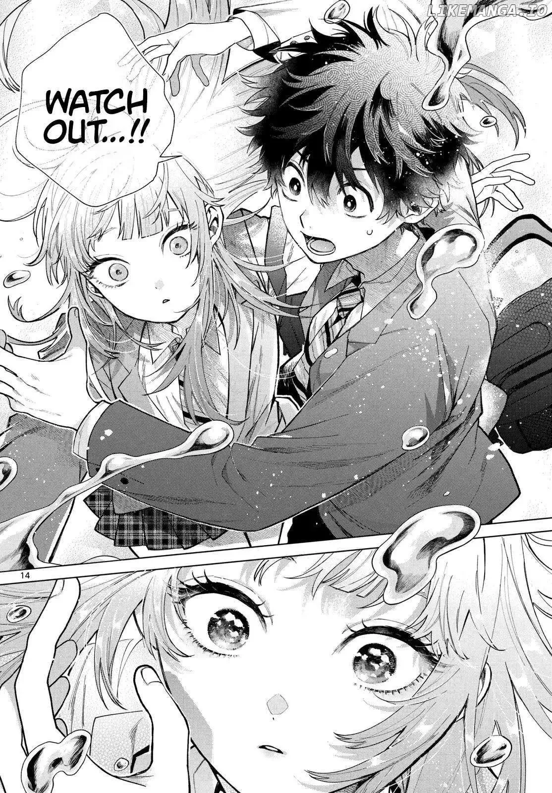 Momose Akira no Hatsukoi Hatan-chuu. Chapter 7 page 14